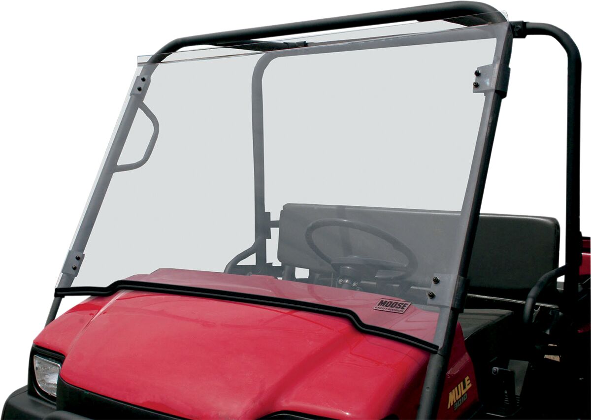 Moose Offroad Four Wheel Windshield Full Mule3010