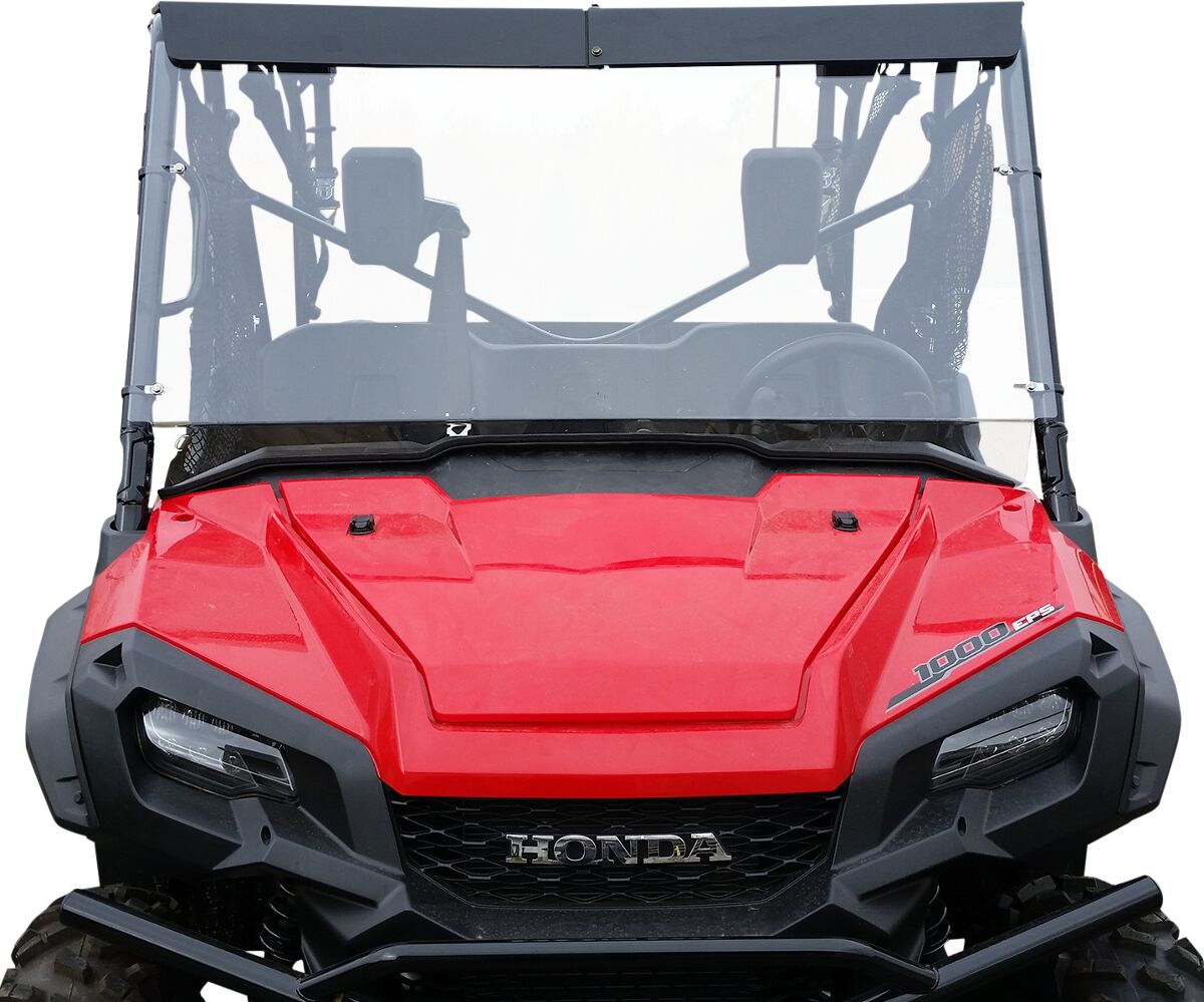 Moose Offroad Four Wheel Windshield Full Pionr1000
