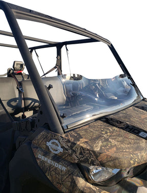 Klock Werks Windshield Flare Defr Clr