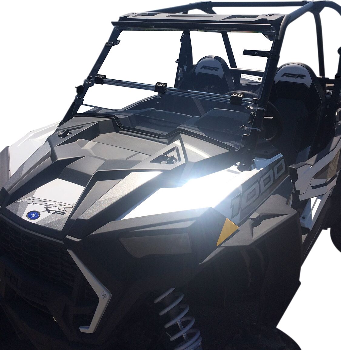 Moose Offroad Four Wheel Windshield Flflding Rzrxp