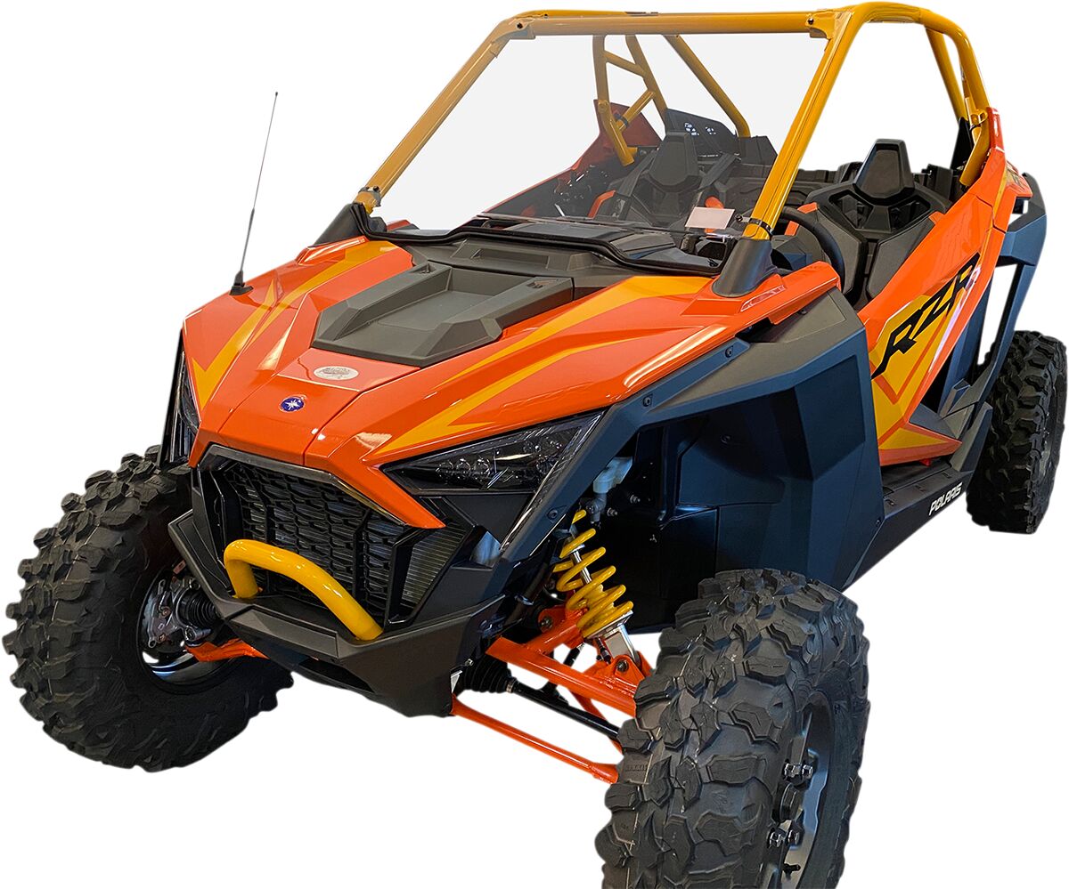 Moose Offroad Four Wheel Windshield Full Rzr Pro