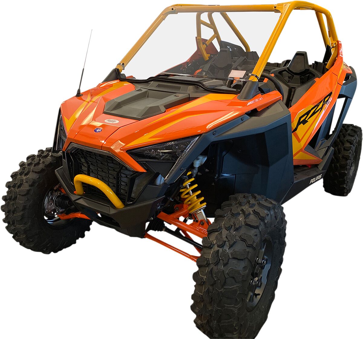 Moose Offroad Four Wheel Windshield Full Rzr Pro