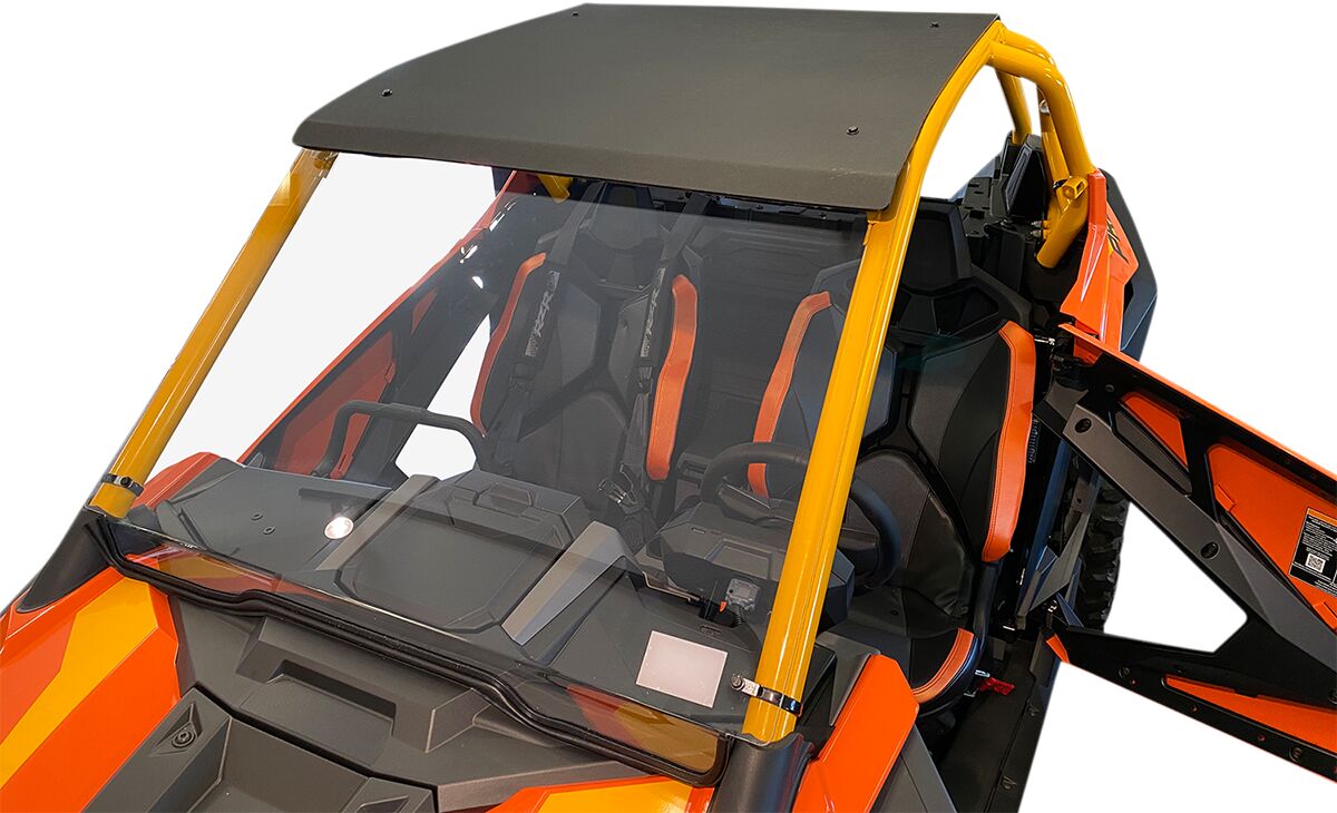 Moose Offroad Four Wheel Windshield Full Rzr Pro