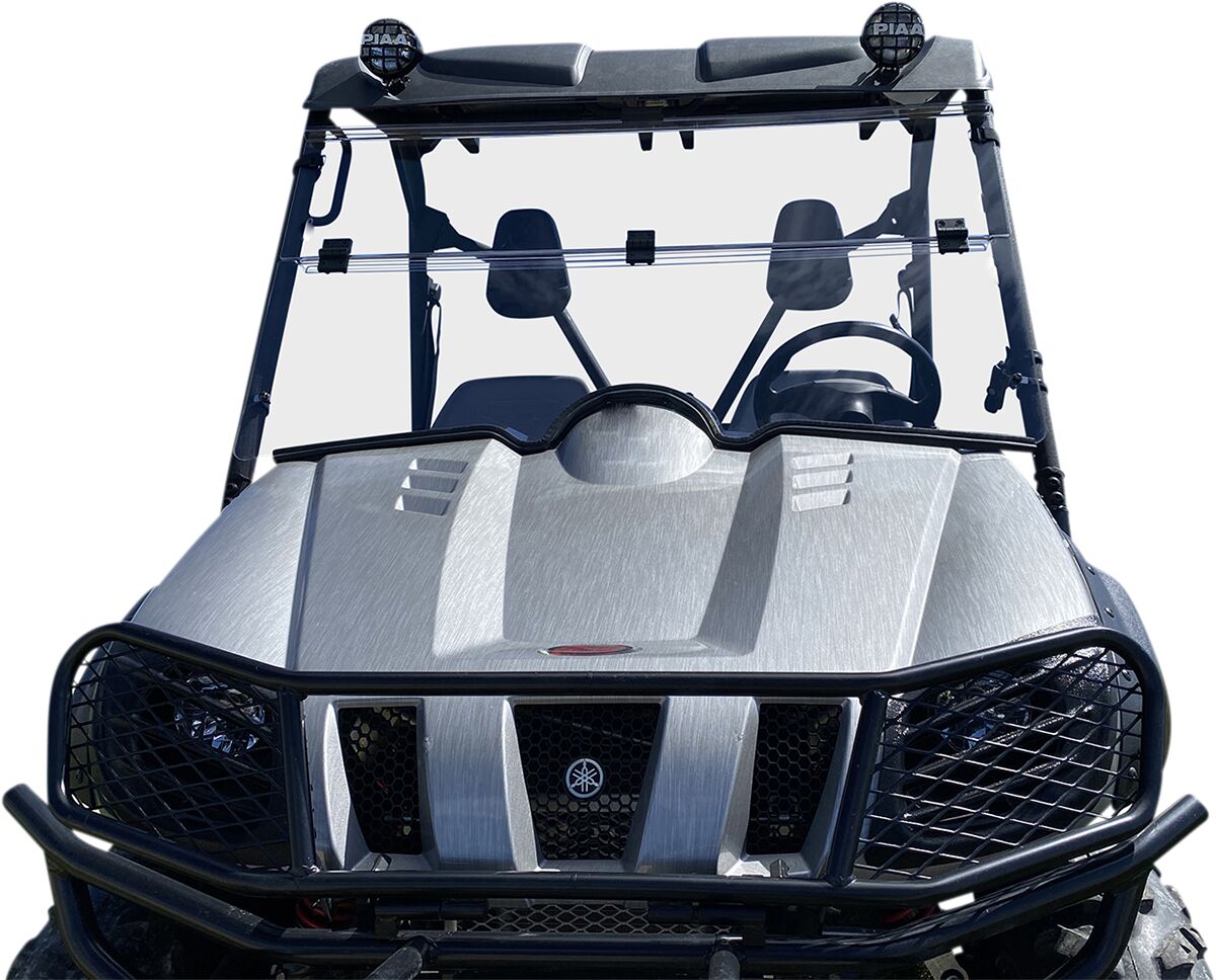 Moose Offroad Four Wheel Wndshld Flfding Dlx Rhno