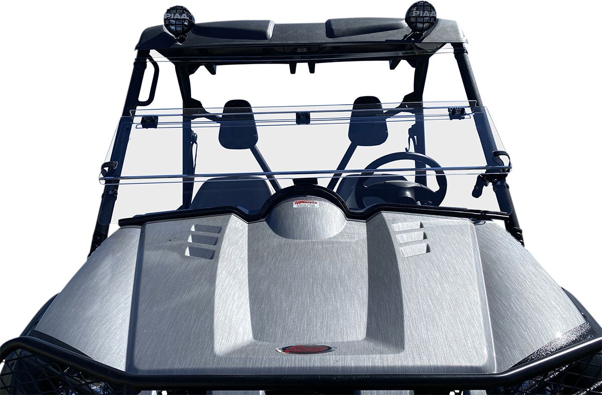 Moose Offroad Four Wheel Wndshld Flfding Dlx Rhno