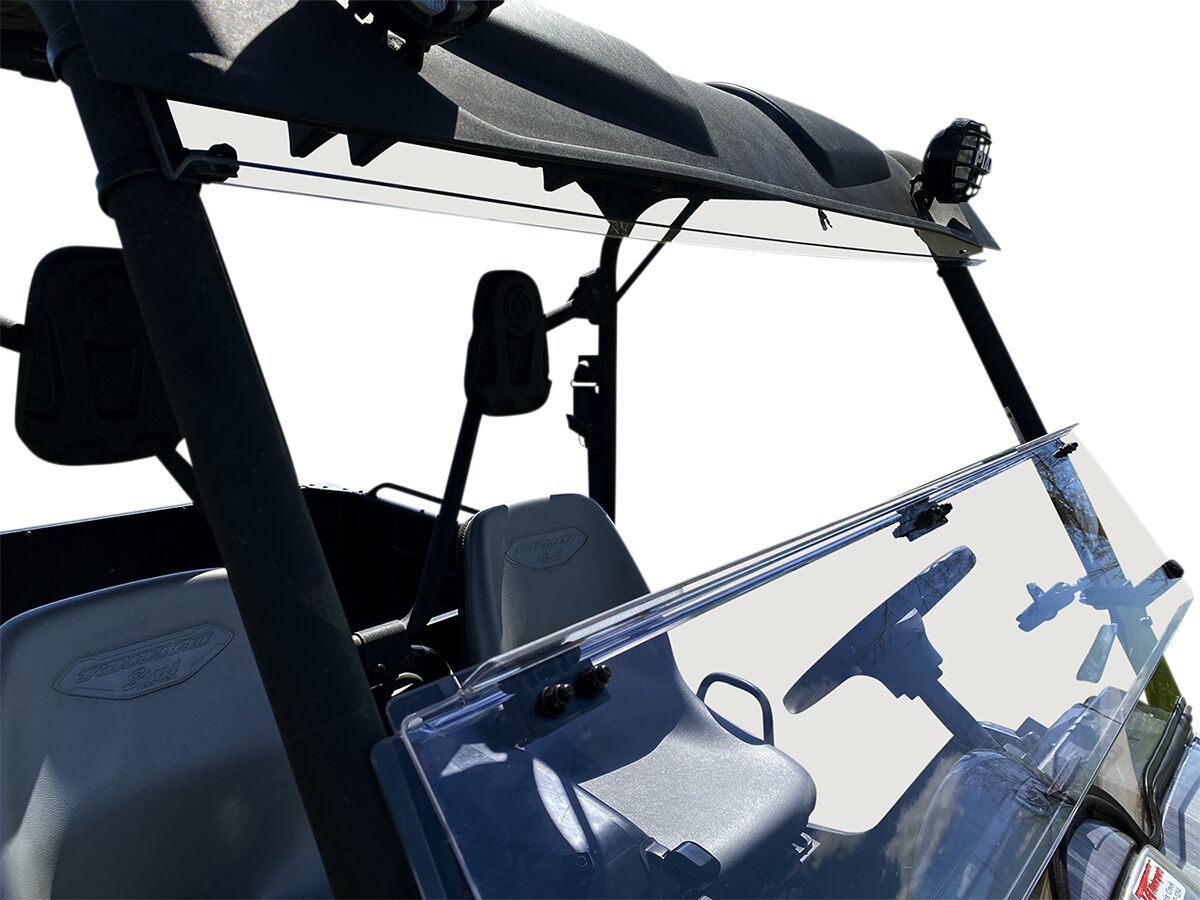 Moose Offroad Four Wheel Wndshld Flfding Dlx Rhno