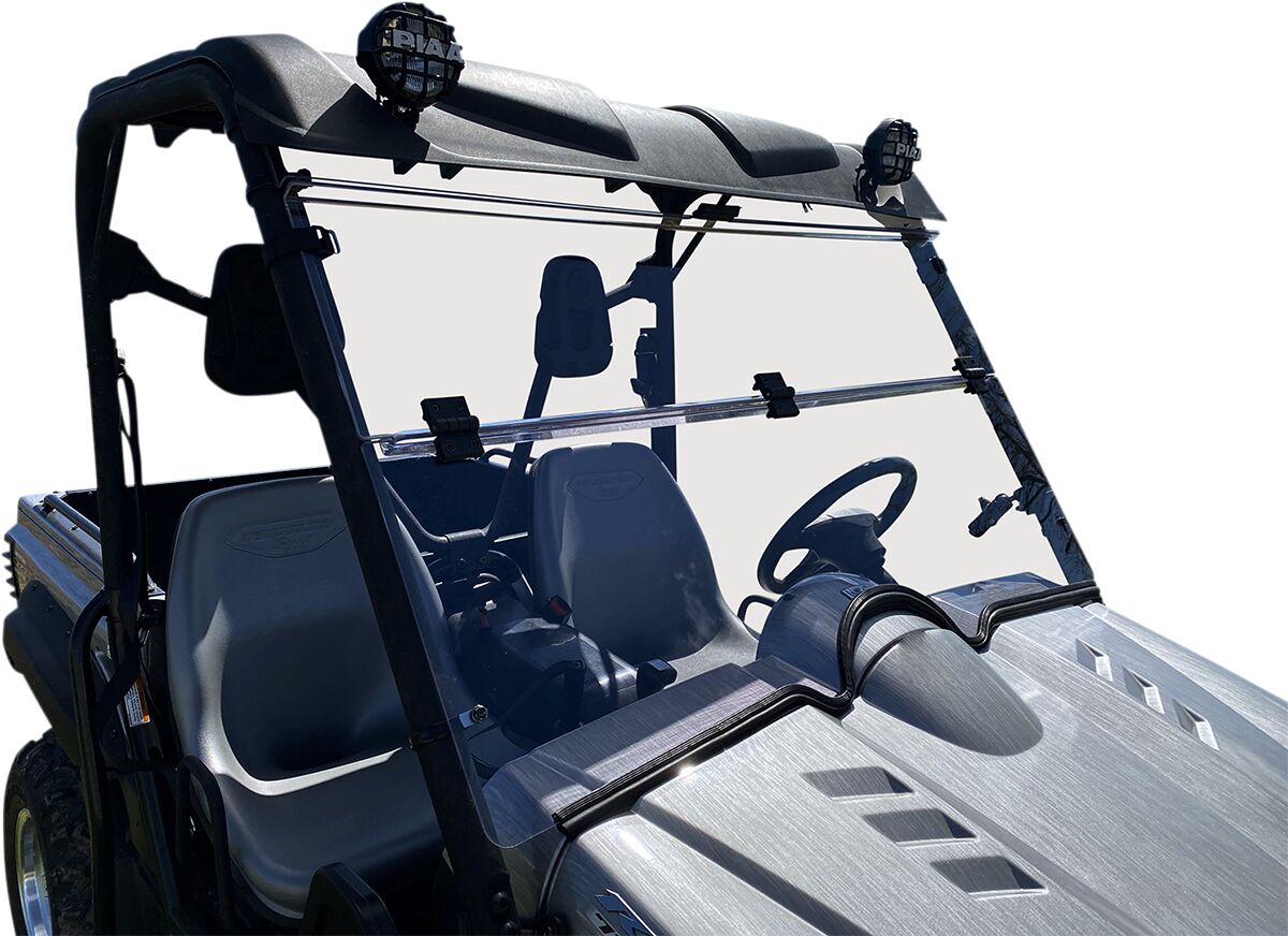Moose Offroad Four Wheel Wndshld Flfding Dlx Rhno