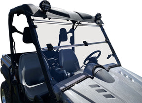 Moose Offroad Four Wheel Wndshld Flfding Dlx Rhno