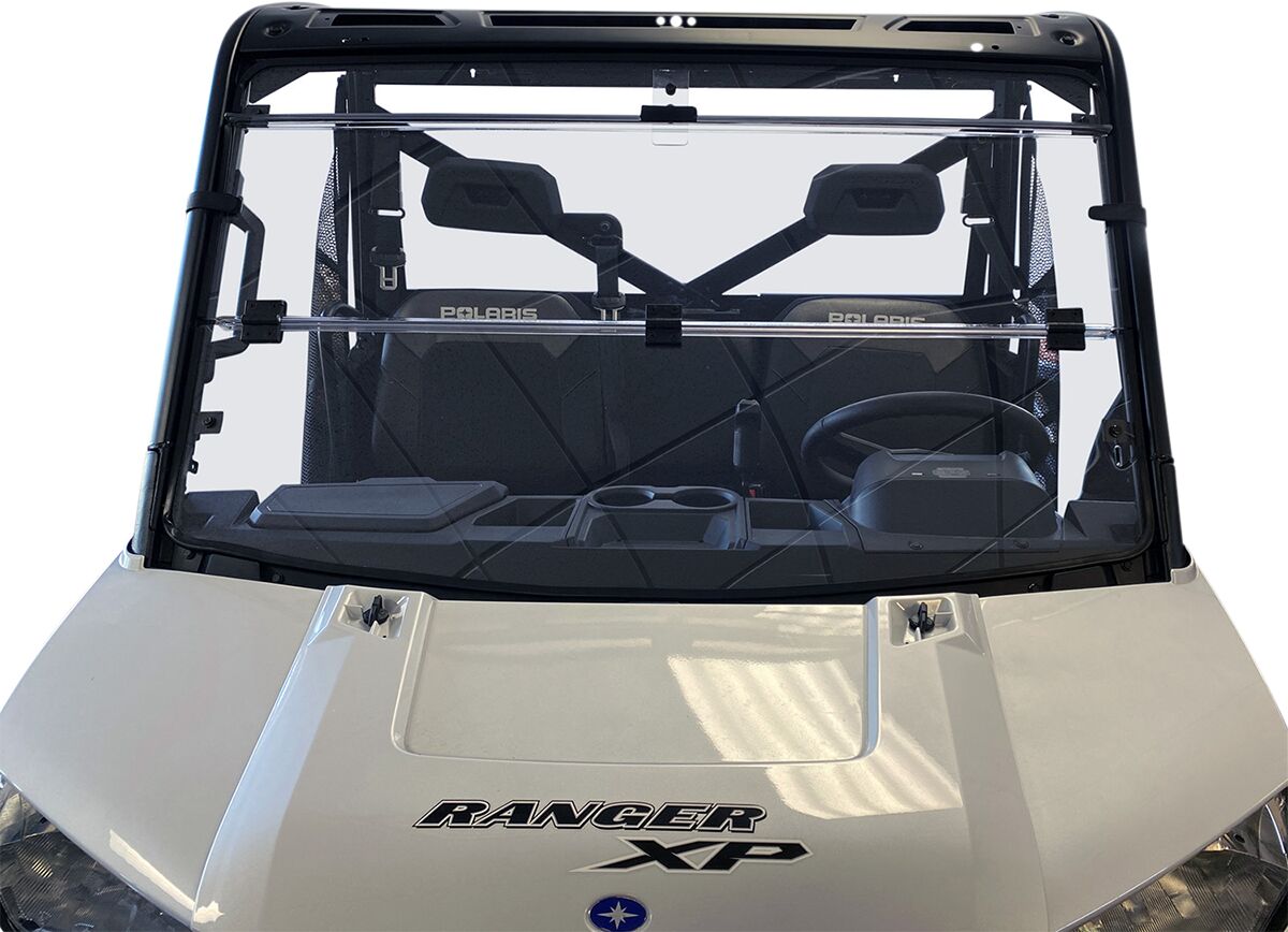 Moose Offroad Four Wheel Wndshld Flfding Dlx Rgrxp