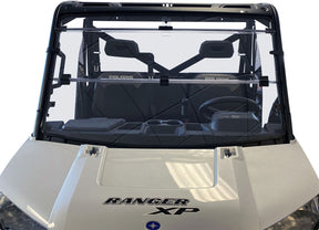 Moose Offroad Four Wheel Wndshld Flfding Dlx Rgrxp
