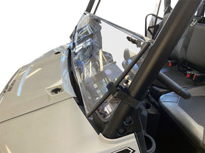 Moose Offroad Four Wheel Wndshld Flfding Dlx Rgrxp