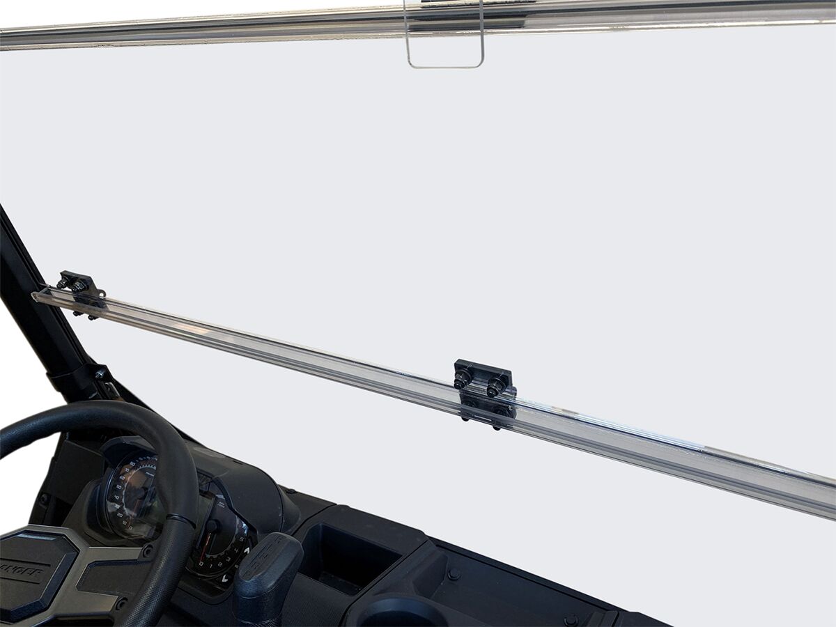 Moose Offroad Four Wheel Wndshld Flfding Dlx Rgrxp