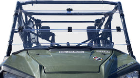 Moose Offroad Four Wheel Wndshld Flfding Dlx Pion