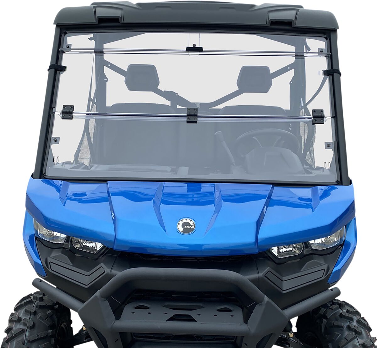 Moose Offroad Four Wheel Wndshld Flfding Dlx Dfndr