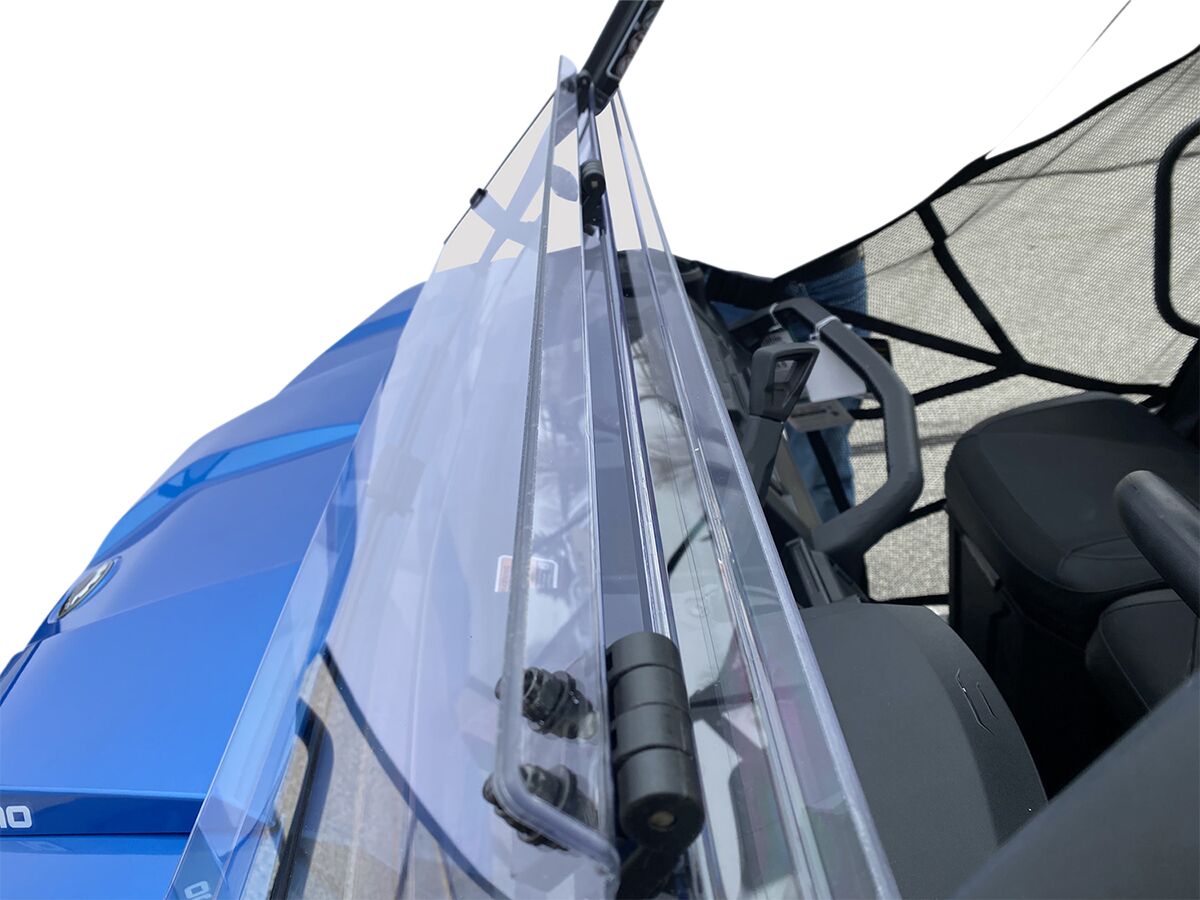 Moose Offroad Four Wheel Wndshld Flfding Dlx Dfndr