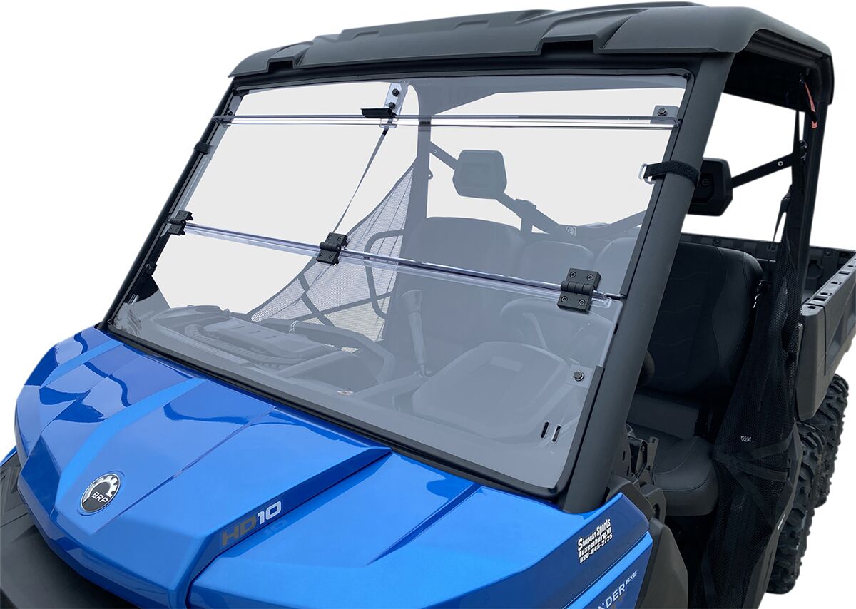 Moose Offroad Four Wheel Wndshld Flfding Dlx Dfndr