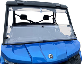 Moose Offroad Four Wheel Wndshld Flfding Dlx Dfndr