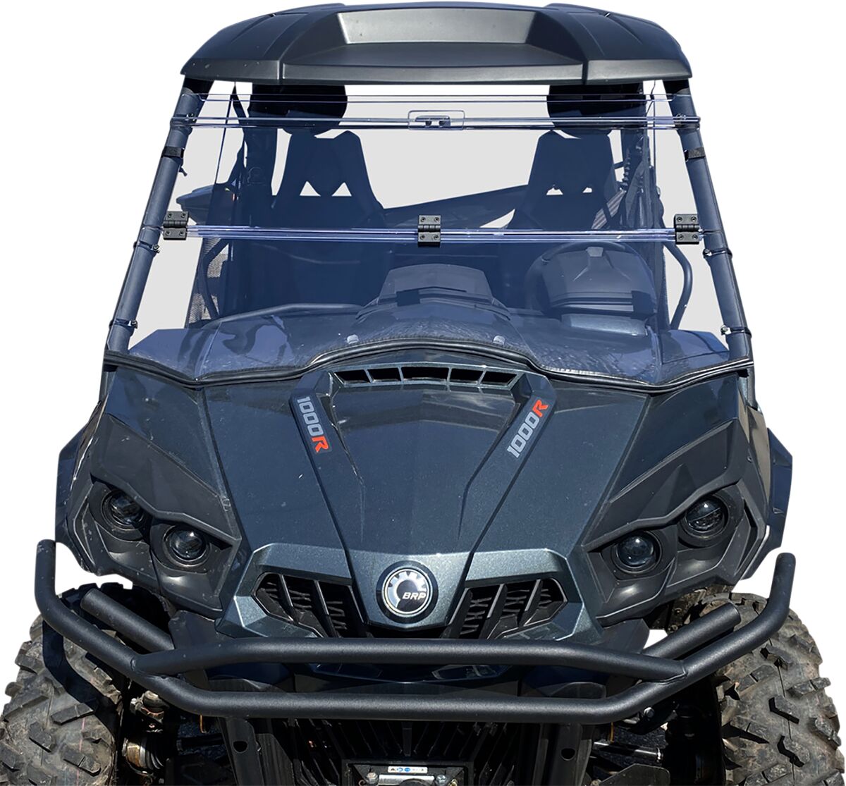 Moose Offroad Four Wheel Wndshd Flfdng Dlx Cmndr