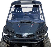 Moose Offroad Four Wheel Wndshd Flfdng Dlx Cmndr