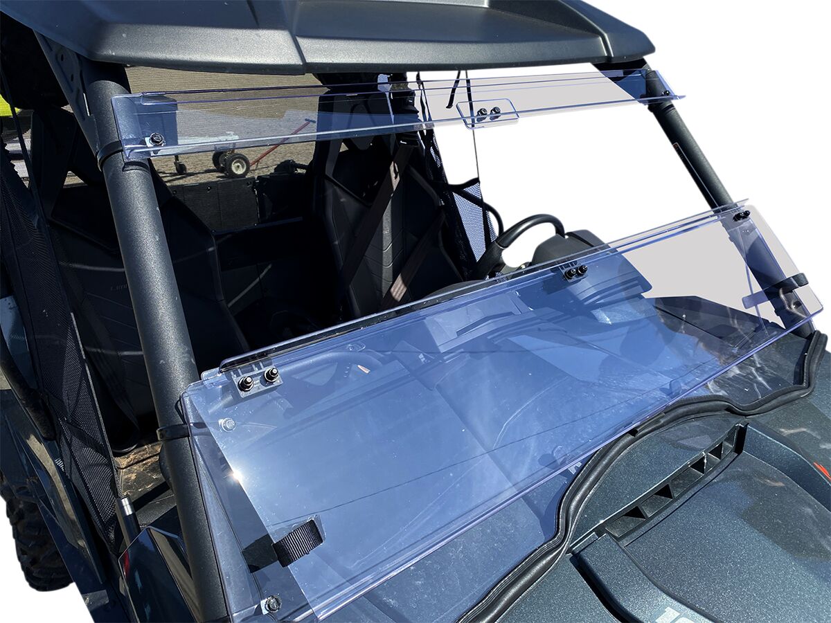 Moose Offroad Four Wheel Wndshd Flfdng Dlx Cmndr