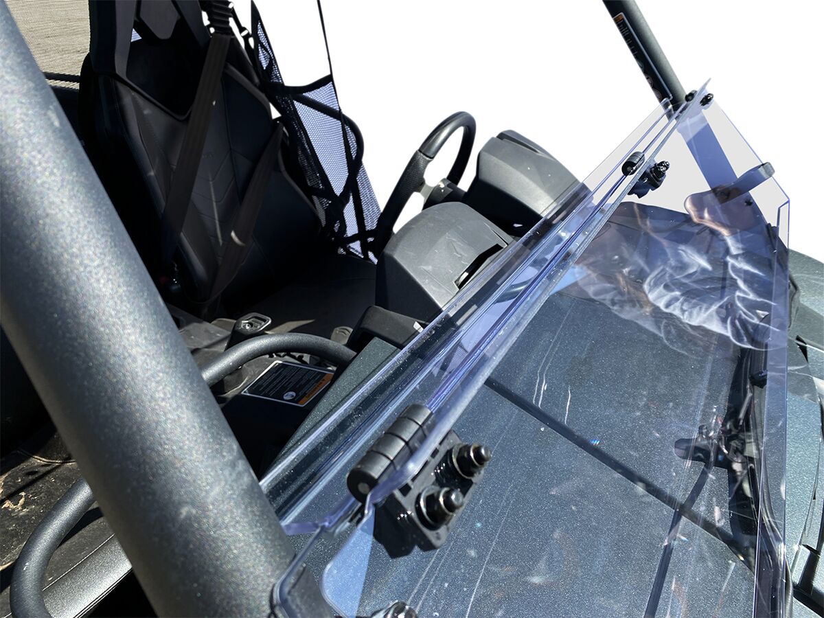 Moose Offroad Four Wheel Wndshd Flfdng Dlx Cmndr