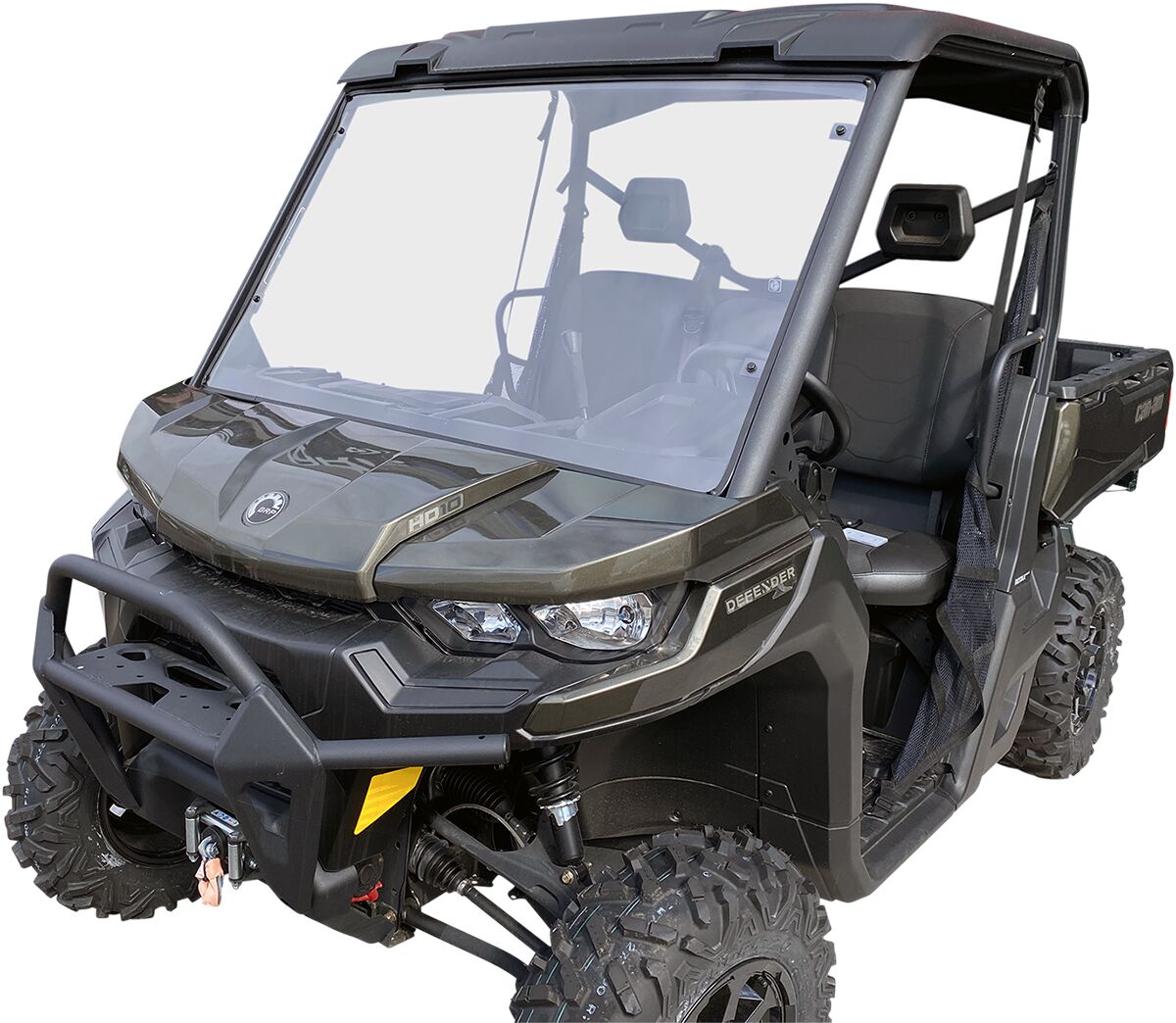 Moose Offroad Four Wheel Windshield Full Defender
