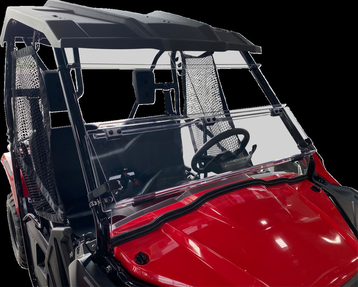 Moose Offroad Four Wheel Wndsld Flfdng Dlx Pinr500