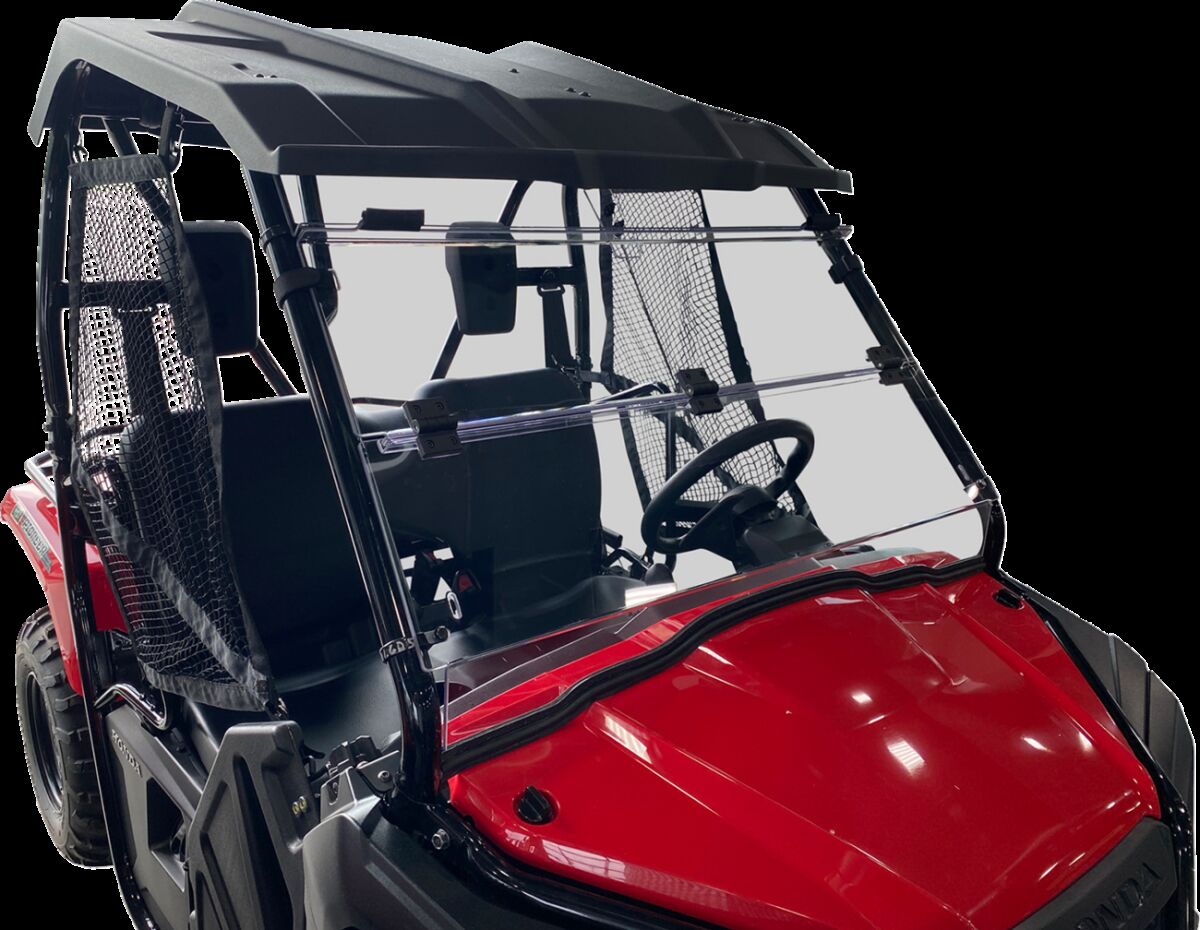 Moose Offroad Four Wheel Wndsld Flfdng Dlx Pinr500