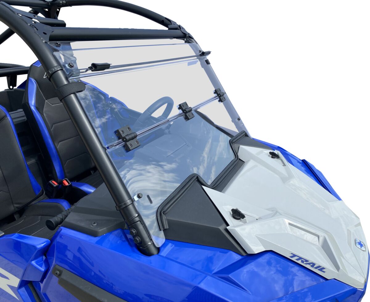 Moose Offroad Four Wheel Wndsld Flfdng Dlx Rzr Trl