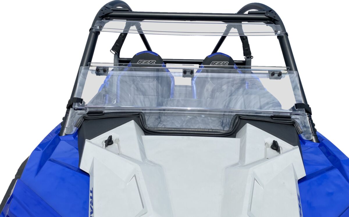 Moose Offroad Four Wheel Wndsld Flfdng Dlx Rzr Trl