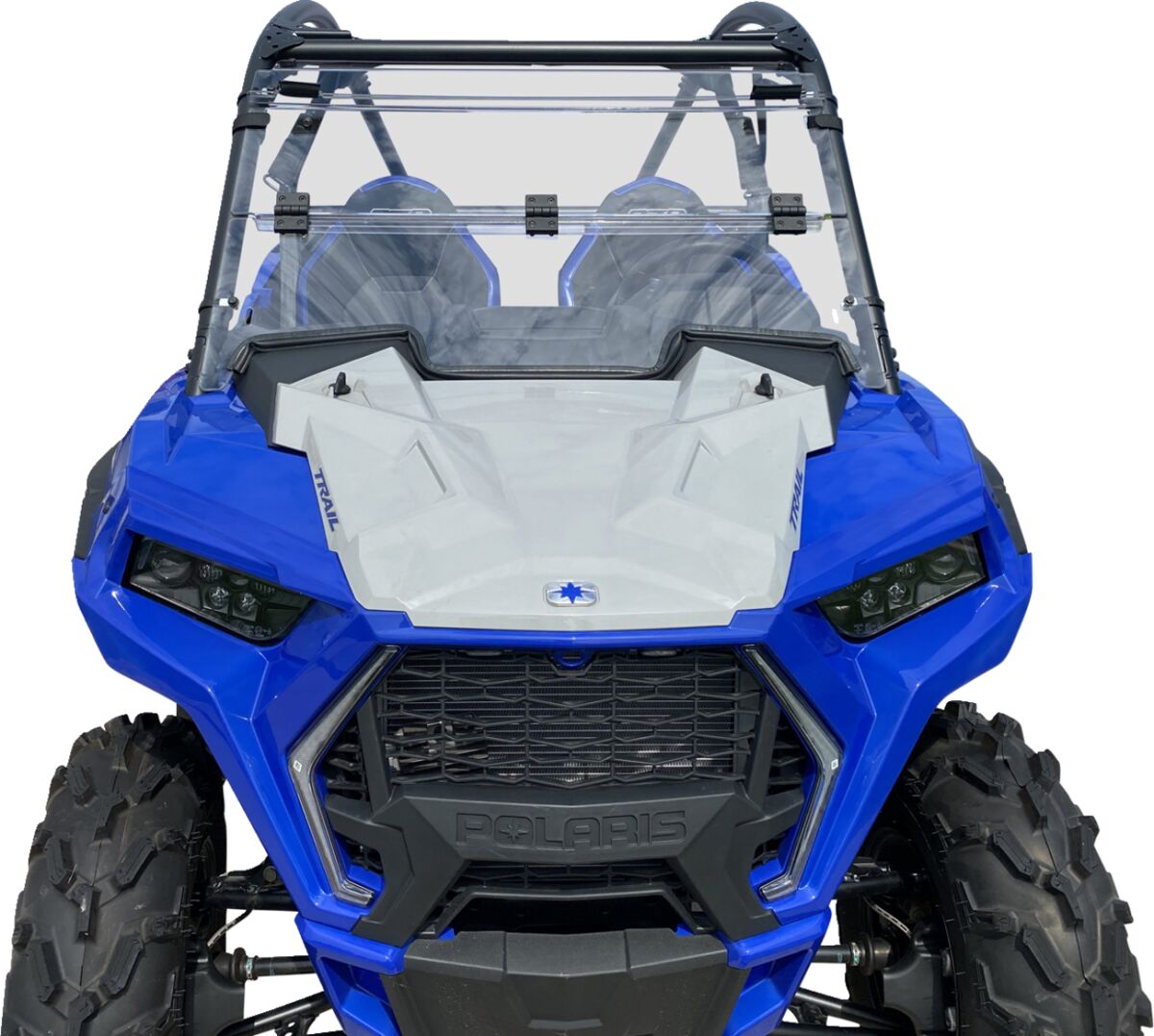 Moose Offroad Four Wheel Wndsld Flfdng Dlx Rzr Trl