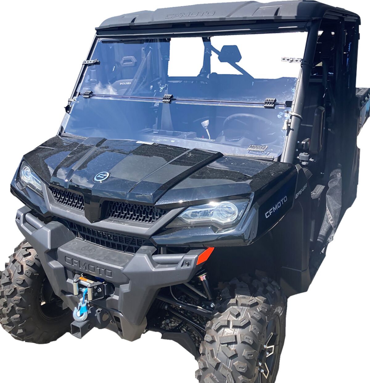 Moose Offroad Four Wheel Windshield Full Folding Cfmoto