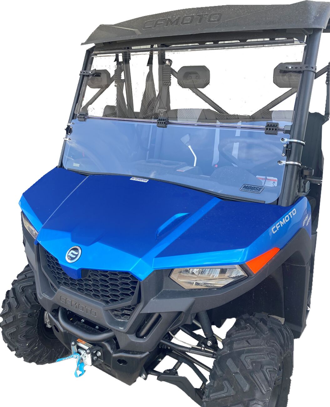 Moose Offroad Four Wheel Windshield Full Folding Cfmoto