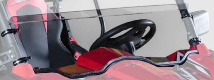 Bullster Half Windscreen Cf Moto Zforce