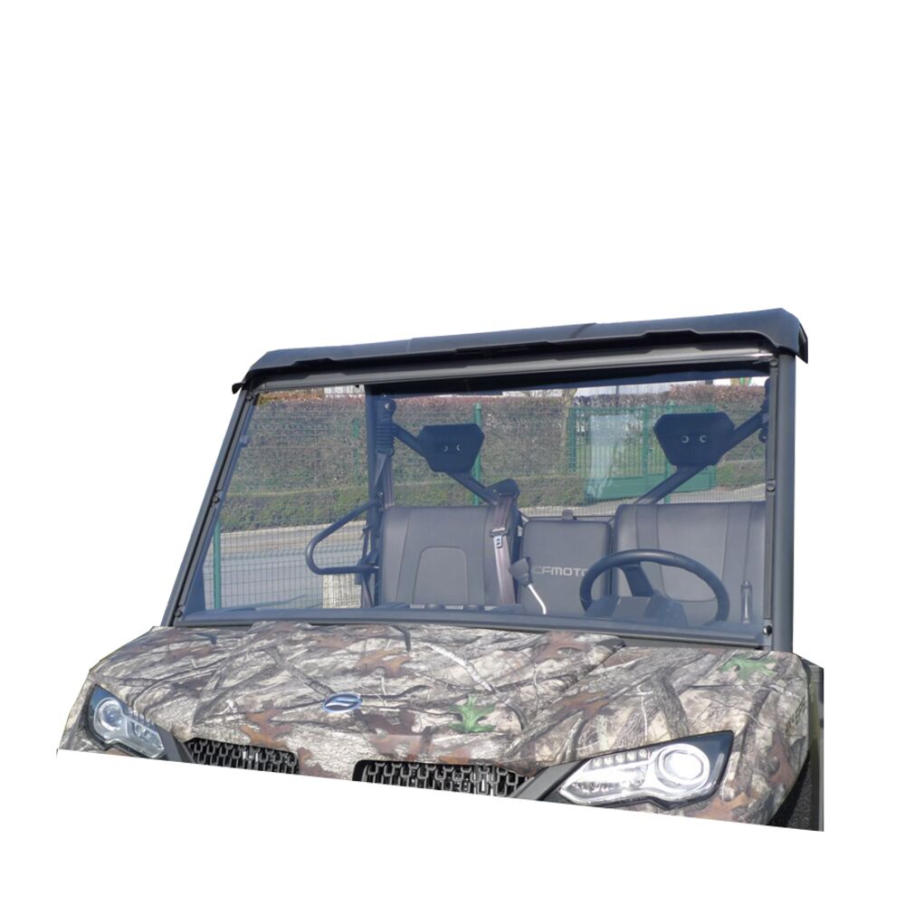 Bullster Large Windscreen Cf Moto Uforc
