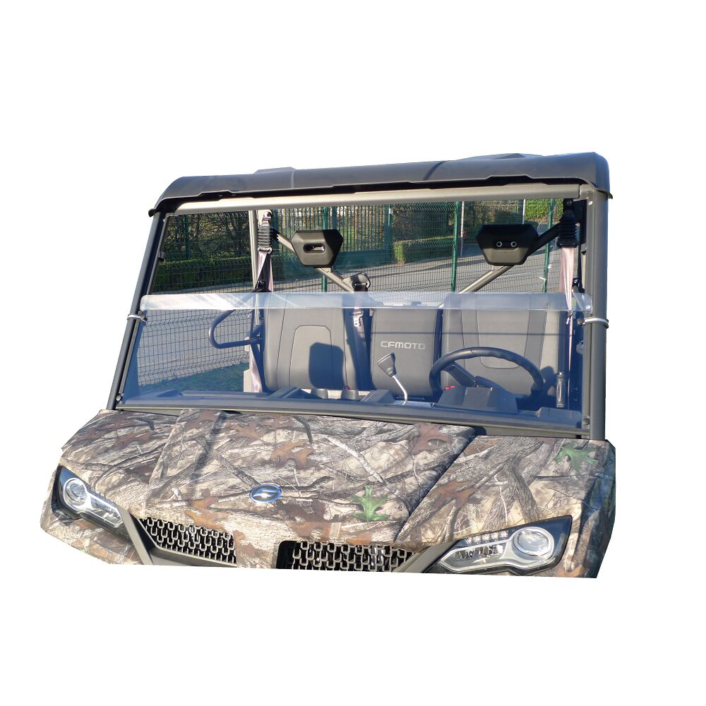 Bullster Half Windscreen Cf Moto Uforce