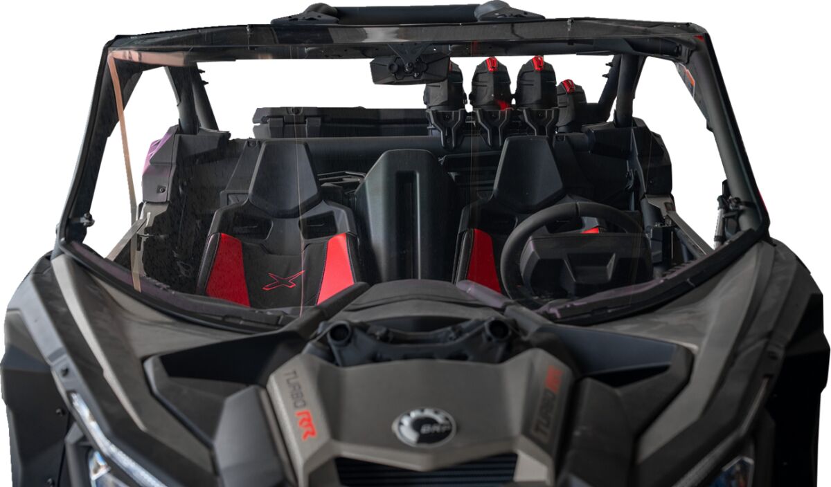 Moose Offroad Four Wheel Windshield Full Can Am X3 Moos