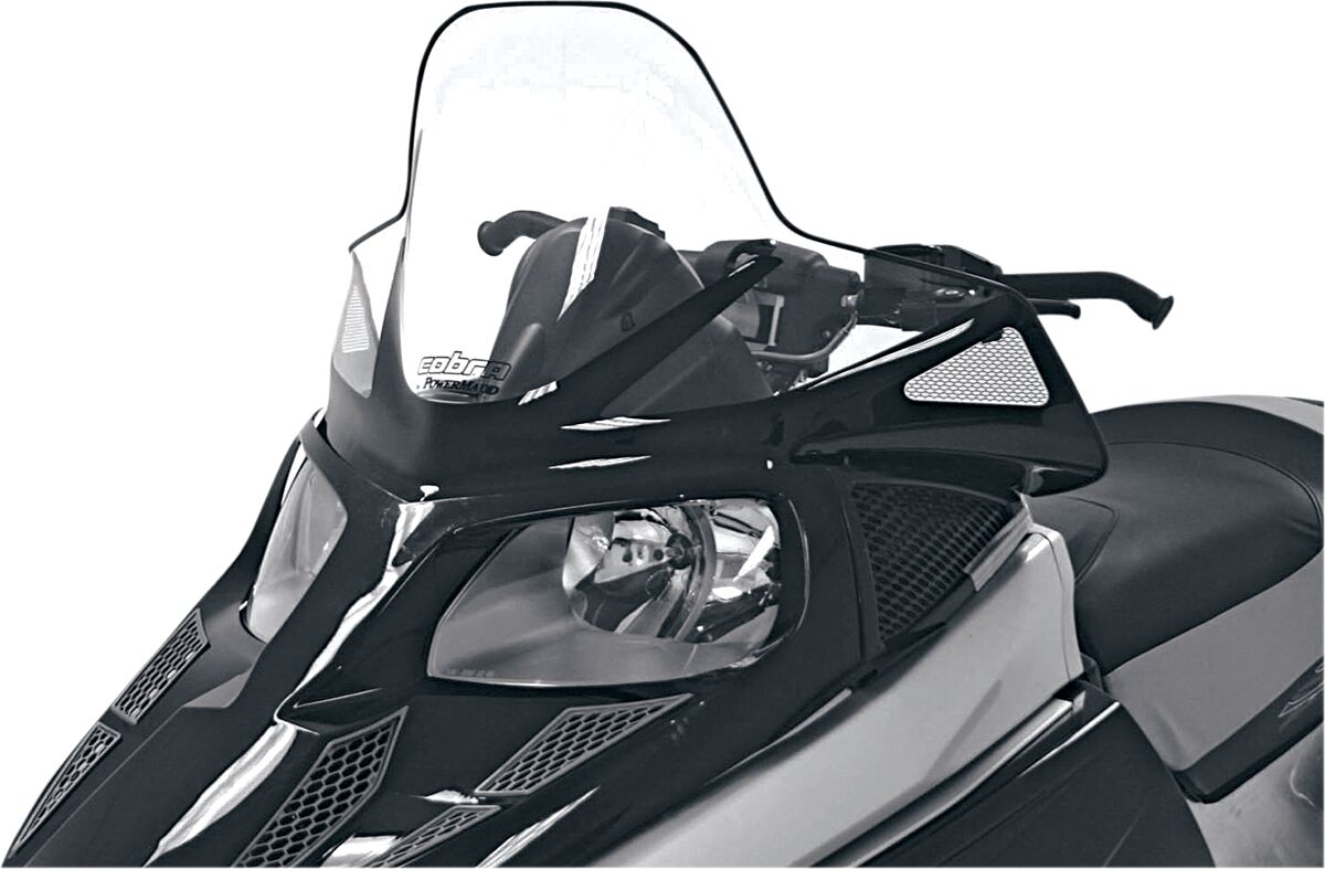 Powermadd Windshield 16.5 Clr Arc