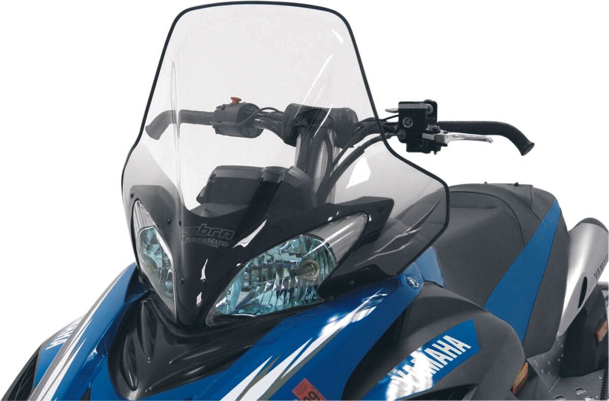 Powermadd Windshield 18.5 Clr Yam