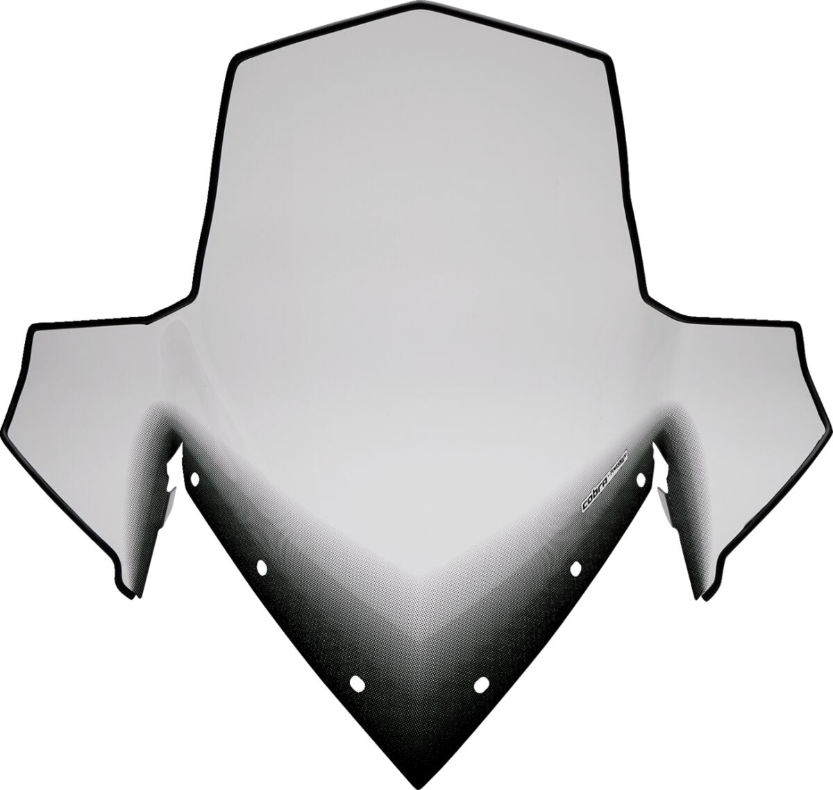 Powermadd Windshield Tall Rush Pol