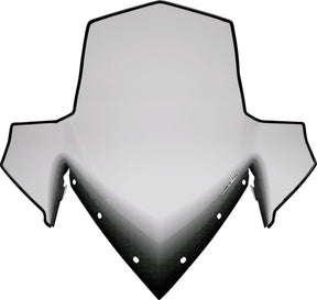 Powermadd Windshield Tall Rush Pol