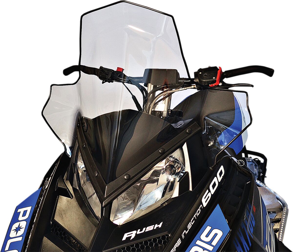 Powermadd Windshield Tall Rush Pol
