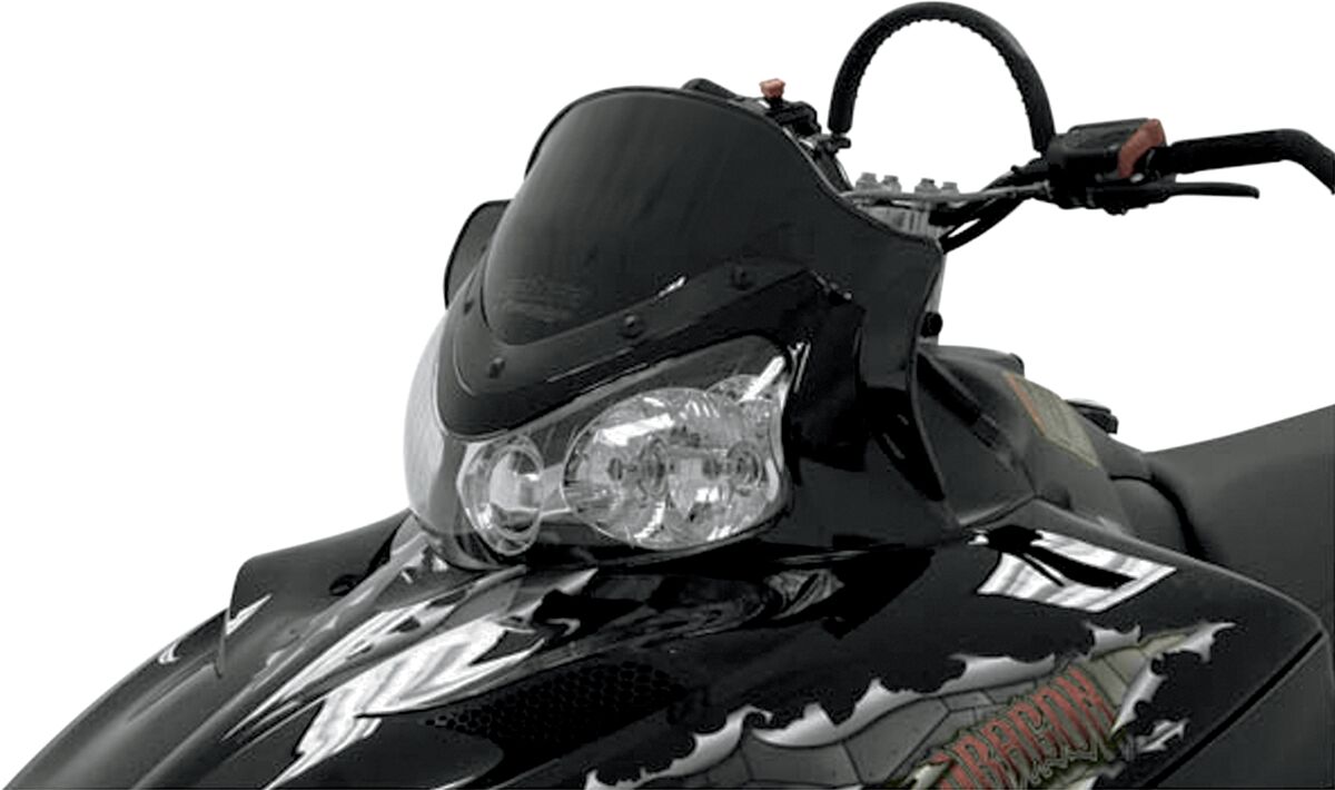 Powermadd Windshield 11.5 Low Pol