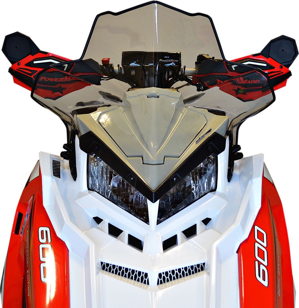 Powermadd Windshield 16 Low Pol