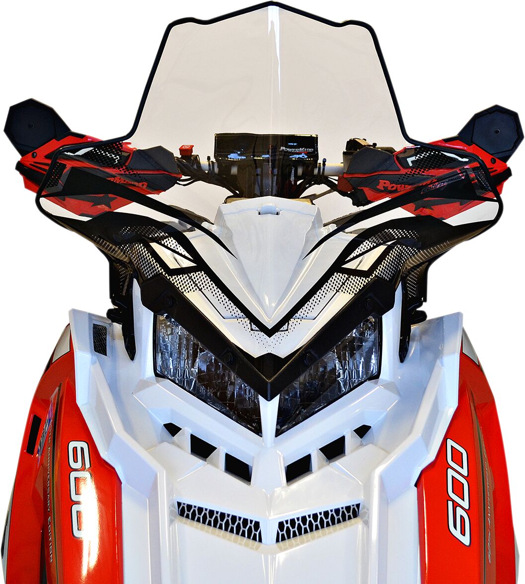 Powermadd Windshield 18.5 Mid Pol