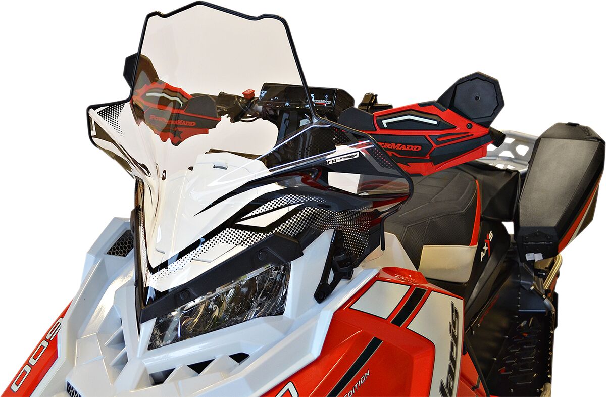 Powermadd Windshield 18.5 Mid Pol