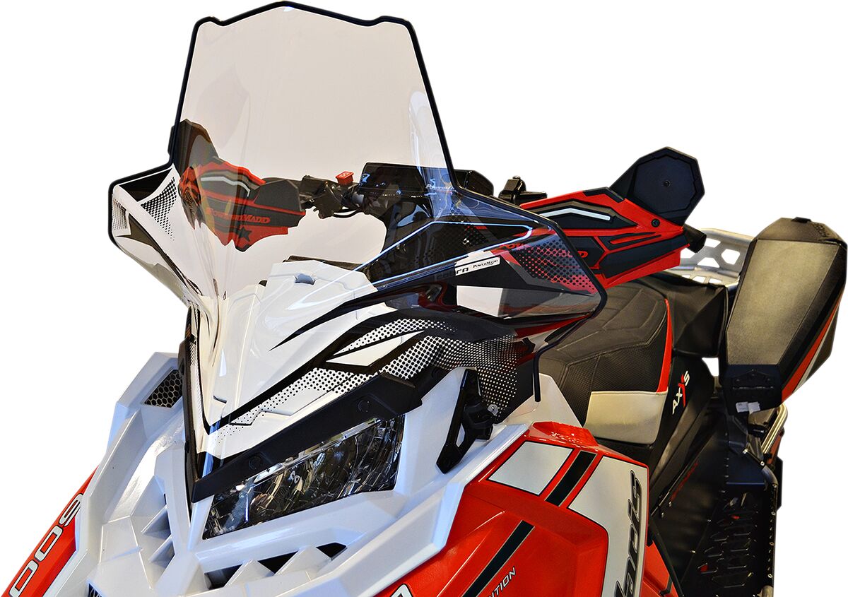 Powermadd Windshield 20.5 Tall Pol
