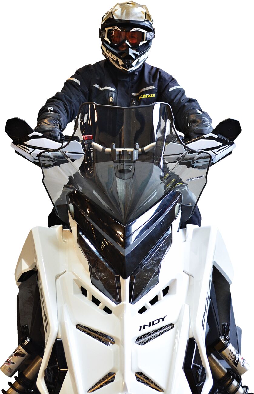 Powermadd Windshield 15 Low Pol