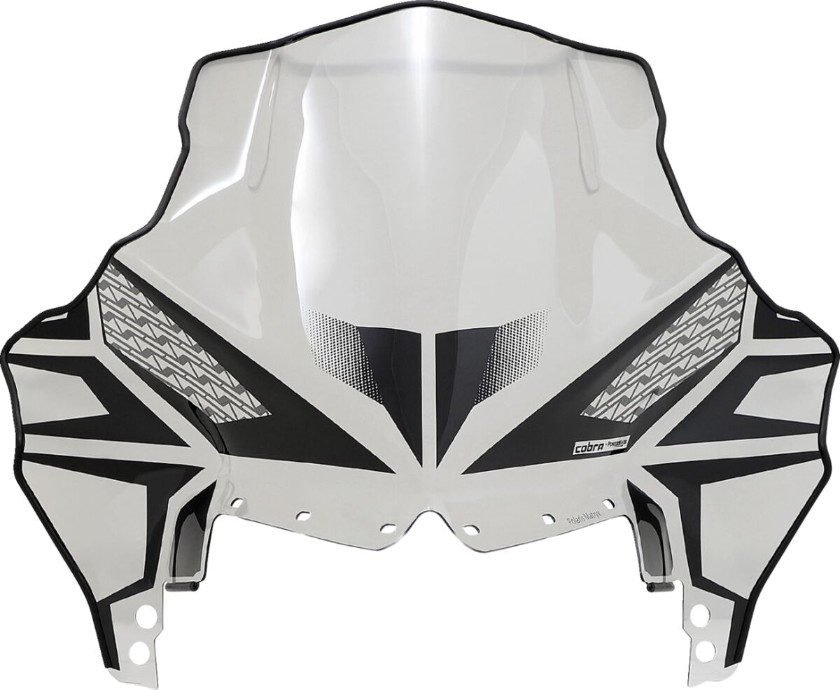 Powermadd Windshield 18 Mid Pol