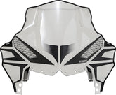 Powermadd Windshield 18 Mid Pol